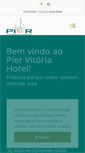 Mobile Screenshot of piervitoriahotel.com.br